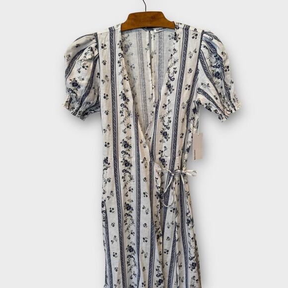 NWT Reformation Veronika Linen Dress Size Small - Picture 3 of 11